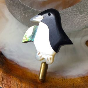 🖤Penguin 🐧 stick lapel pin